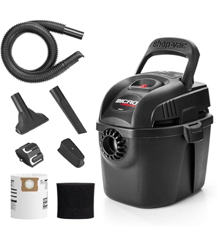 Flowbee Super Mini-Vac - Helps Make Using Your System Even More